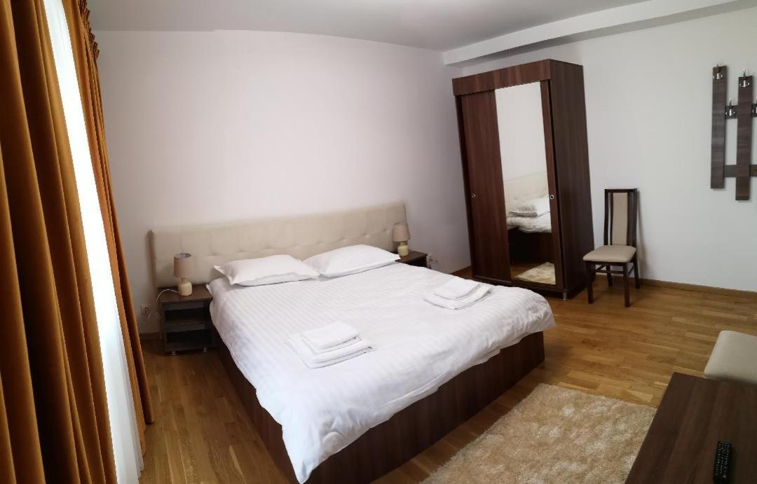 Hôtel Passa Tempo à Suceava Extérieur photo