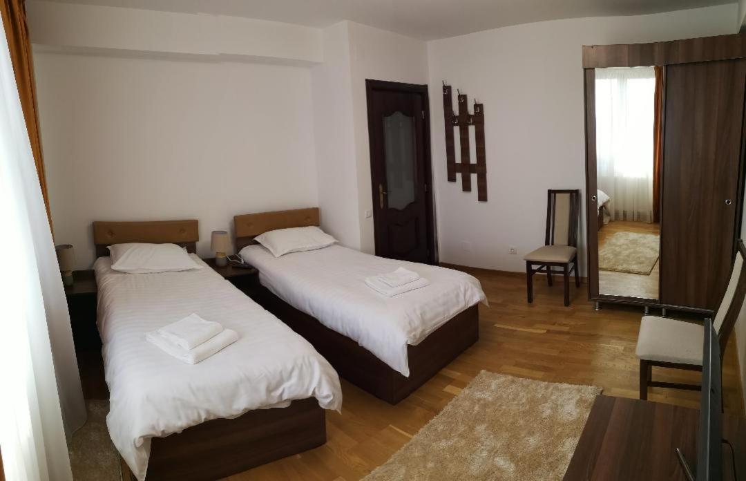 Hôtel Passa Tempo à Suceava Extérieur photo